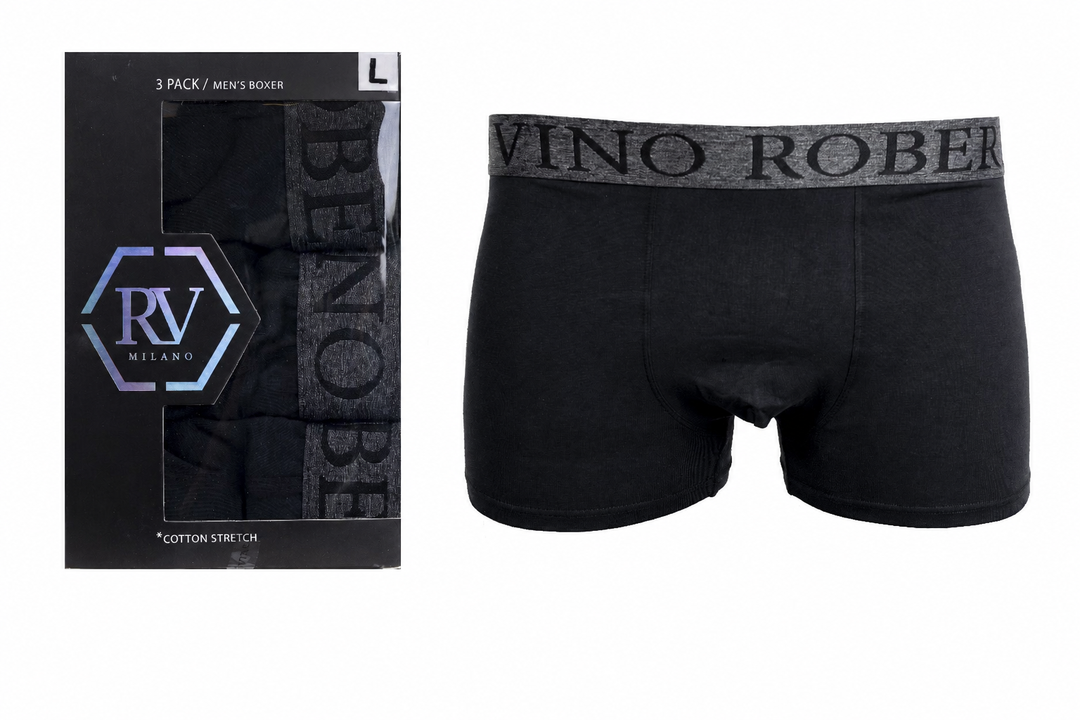 מארז שלישיית תחתוני בוקסר ROBERTO VINO