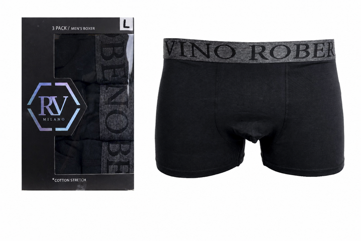 מארז שלישיית תחתוני בוקסר ROBERTO VINO