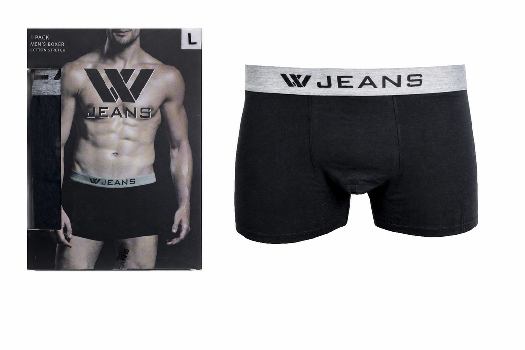 תחתוני בוקסר צמודים לגברים W Jeans