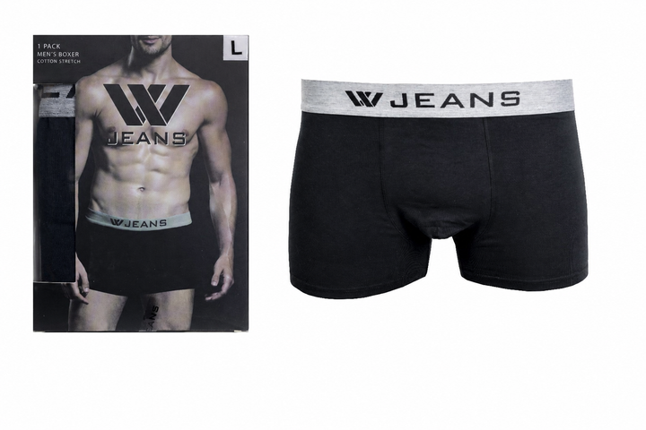 תחתוני בוקסר צמודים לגברים W Jeans