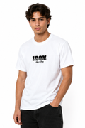 ICON טי שארט לבן