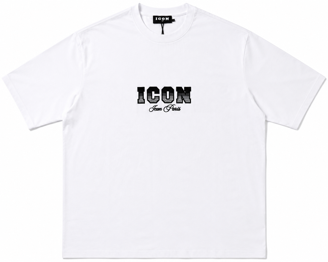 ICON טי שארט לבן