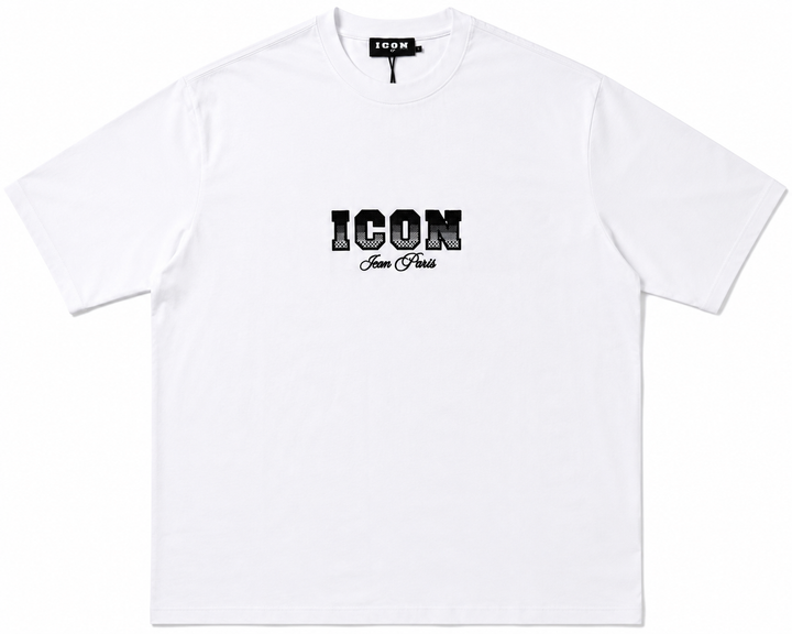 ICON טי שארט לבן