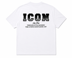 ICON טי שארט לבן – תמונה 4