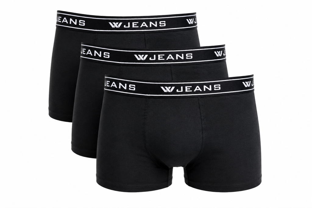 מארז שלישיית תחתוני בוקסר W Jeans
