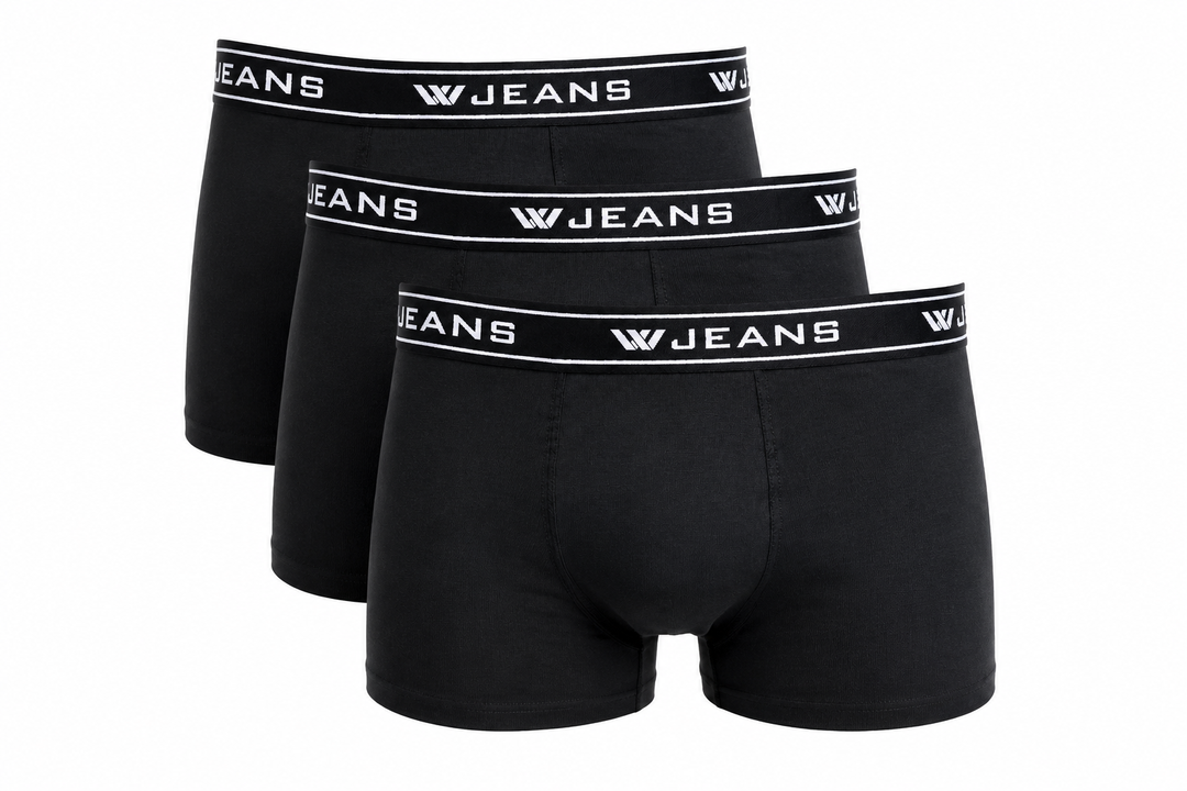 מארז שלישייה תחתונים  W jeans