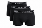 מארז שלישיית תחתוני בוקסר W Jeans