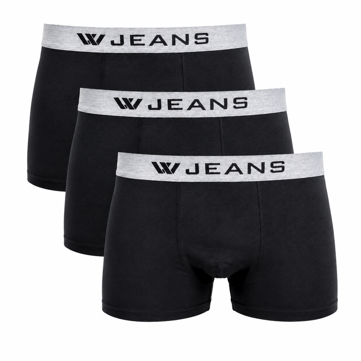 תחתוני בוקסר צמודים לגברים W Jeans