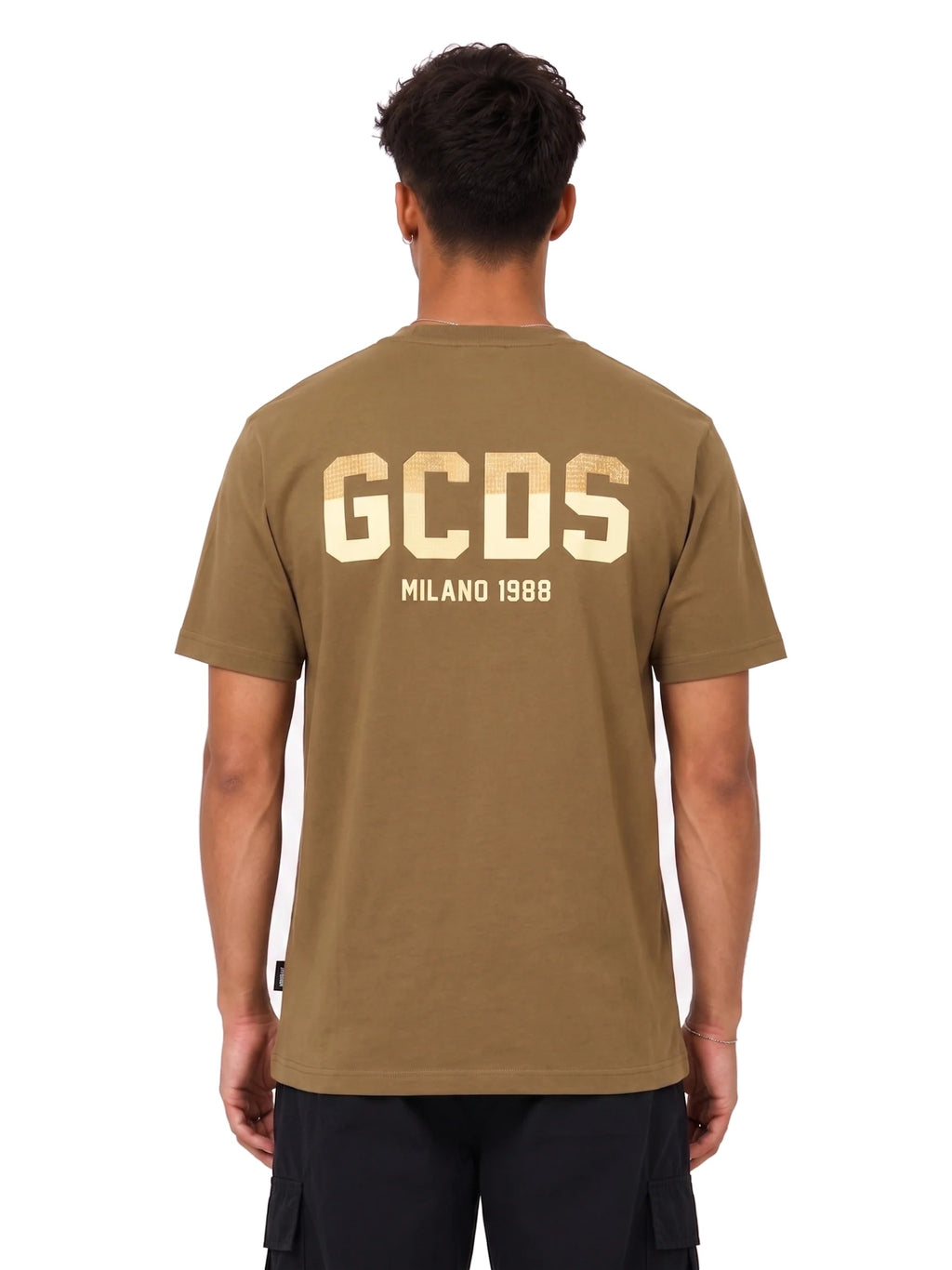 חולצה גברים GCDS TEE – תמונה 2