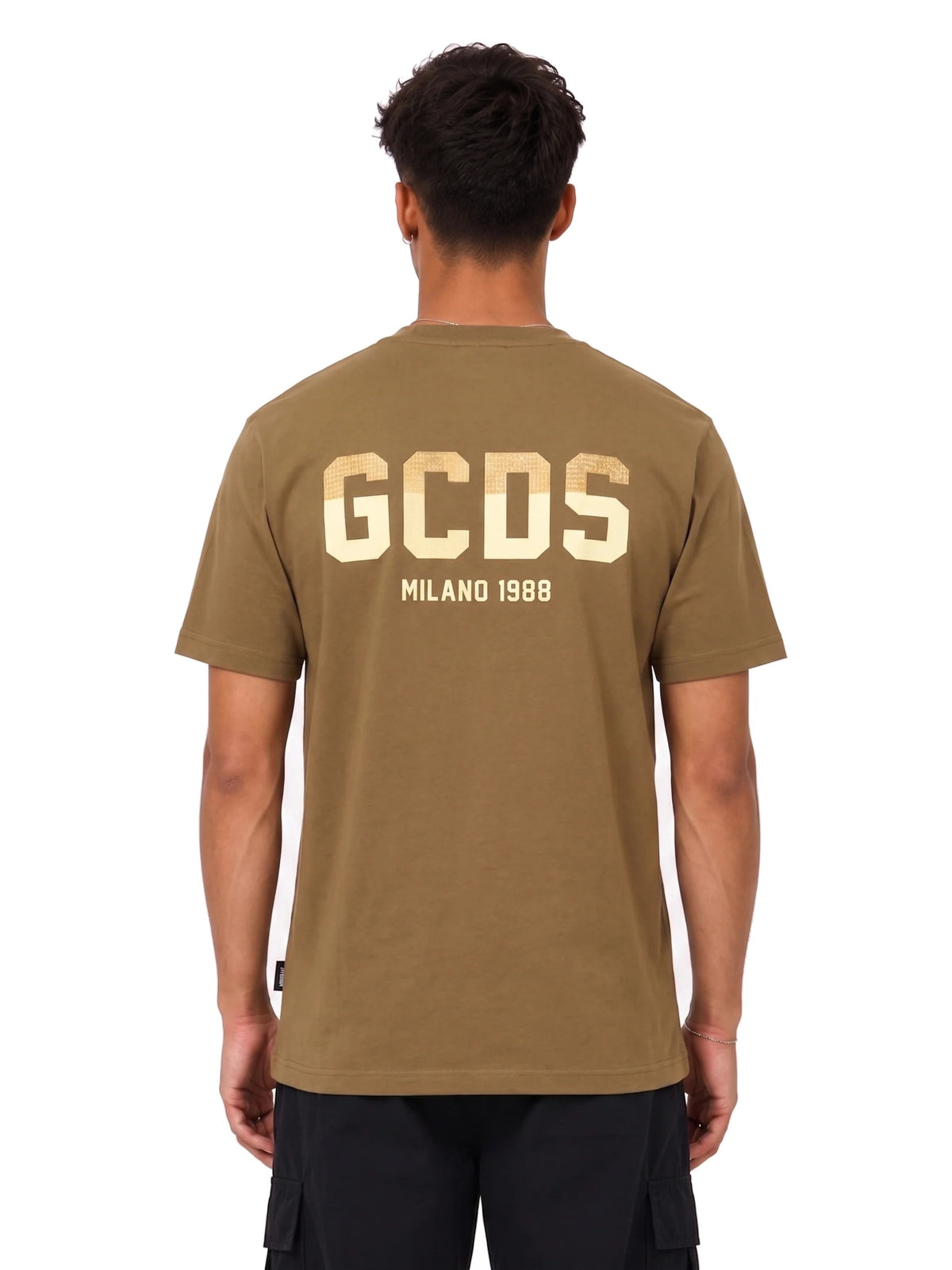 חולצה גברים GCDS TEE – תמונה 2