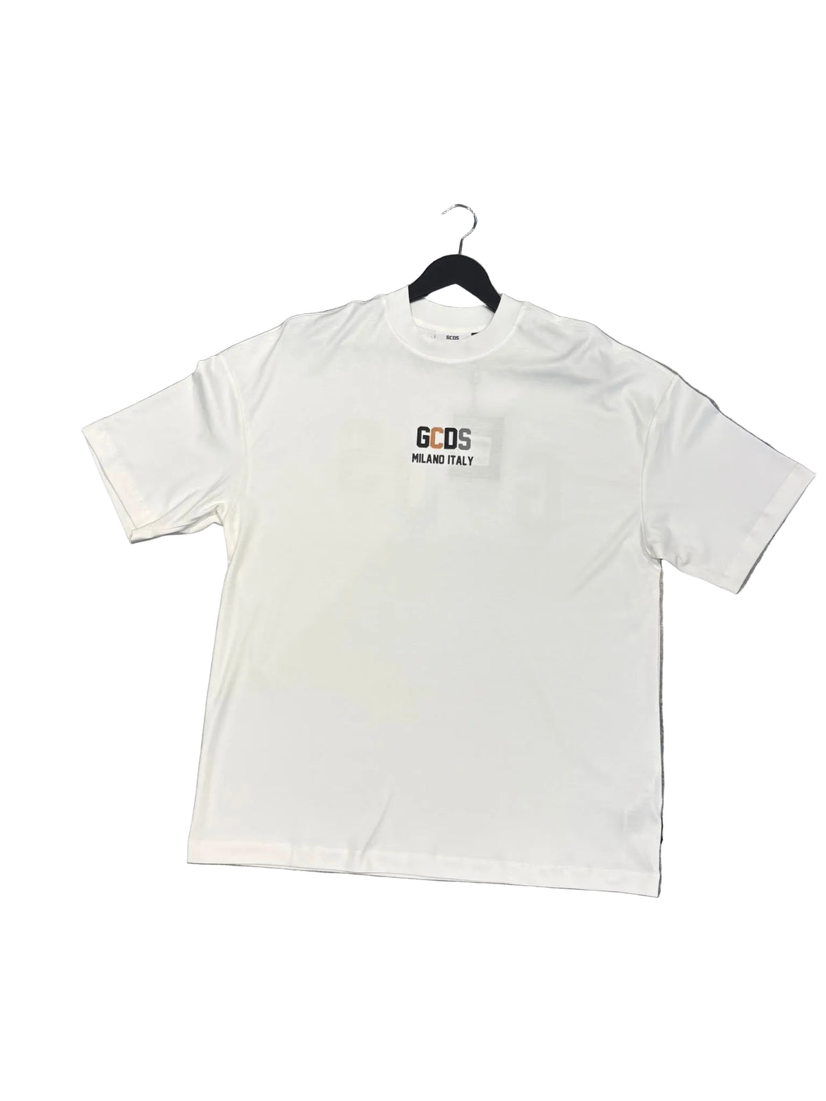 חולצת טי שירט GCDS לגו לוגו – לבן – תמונה 3